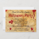 Suche nach blut spritzer einladungen Party