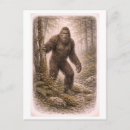 Recherche de bigfoot cartes postales Animal