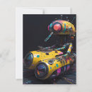 Recherche de futurisme cartes postales Science fiction