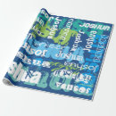 Recherche de métro papier cadeau Bleu