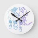 Recherche de henné horloges Motif
