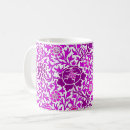 Recherche de orchidée pourpre tasses Floral