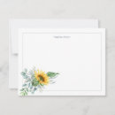 Recherche de tournesols vœux cartes Aquarelle