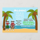 Suche nach hula einladungen Hawaiian