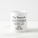 Recherche de meilleur frère tasses Anniversaire de frère