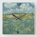 Suche nach van gogh wanduhren Blau