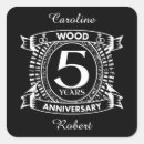 Suche nach 5 jahrestag aufkleber Holz