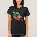 Suche nach kartoffeln tshirts Dankbar