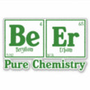 Suche nach chemie aufkleber Bier