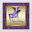 Recherche de bal masqué cartes invitations Parti
