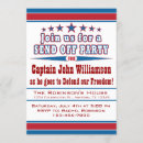 Suche nach amerika party einladungen Militär