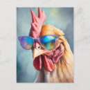 Suche nach lustiges huhn postkarten Nutztier