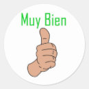 Recherche de très bien autocollants Espagnol