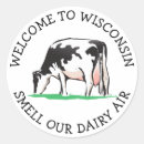 Recherche de vaches laitières autocollants Vache laitière