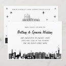 Recherche de las vegas skyline invitations Enregistrer la date
