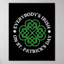 Suche nach st patricks day poster Kleeblatt