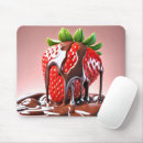 Recherche de fraise de chocolat électronique Fruit