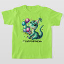 Suche nach dinosaurier für kinder tshirts Geburtstag