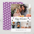 Recherche de patte animale invitations Violet
