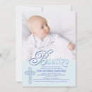 Recherche de de bautizo invitations Croix