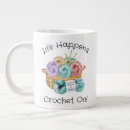 Recherche de crochet de crochet tasses Citation drôle