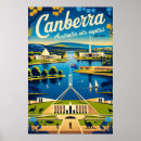Suche nach canberra poster Lake burley griffin