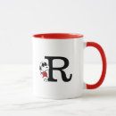 Suche nach monogramm r tassen Scharlachrot
