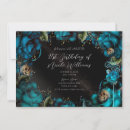 Recherche de crâne gothique invitations Rose