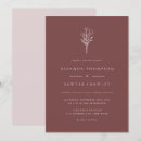 Suche nach botanical wedding einladungen Blumenhochzeit