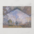 Recherche de saint lazare cartes postales Monet