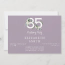 Recherche de lavander invitations Floral