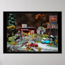 Suche nach route poster Abendessen