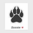 Recherche de panthere noire autocollants Patte