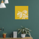 Suche nach blumengrafik poster Blumendesign