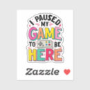 Suche nach gamer girl aufkleber Nerd
