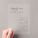 Recherche de après mariage invitations Moderne