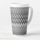 Recherche de zigzag noir et blanc tasses Tendance