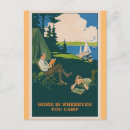 Recherche de camping vintage cartes postales Travel