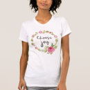 Recherche de floral pourpre rose tshirts Bleu