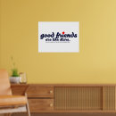 Suche nach gute freunde poster Freundschaft