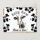 Recherche de vache sainte cartes postales Empreinte de vache