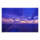 Recherche de vacances croisière posters Coucher de soleil