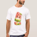 Suche nach kawaii wassermelone tshirts Früchte