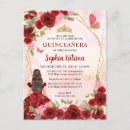 Recherche de quinceanera diadème invitations Aquarelle
