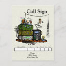 Recherche de hibou de bande dessinée cartes postales Pour tous