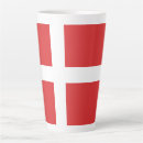 Suche nach dänemark flagge kaffee tassen Weiß