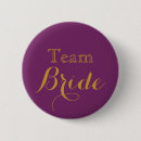 Suche nach lila hochzeit buttons Bride