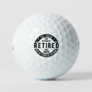 Recherche de retirement golf balles Officiellement retiré