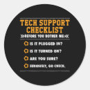Recherche de techie autocollants Ordinateur
