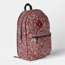 Recherche de rouge et blanc sacs Rétro